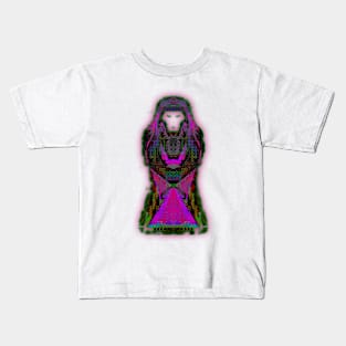 Virgo 3c Purple Kids T-Shirt